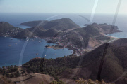 ISLAND GROUP LES SAINTES, ISLAND GOUADELOUPE, CARIBBEAN