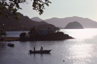 ISLAND GROUP LES SAINTES, ISLAND GOUADELOUPE, CARIBBEAN