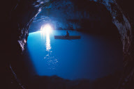BOAT, GROTTO AZZURRA, CAPRI ISLAND, ITALY