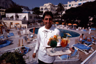 HOTEL QUISISANA, LA PIAZETTA, CAPRI ISLAND, ITALY
