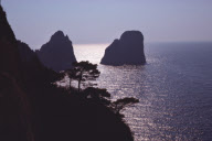 FARAGLIONI, CAPRI ISLAND, ITALY