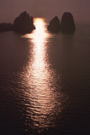 SUNRISE, FARAGLIONI, CAPRI ISLAND, ITALY