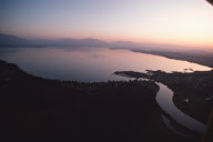 CHIEMSEE, CHIEMGAU, UPPER BAVARIA, GERMANY