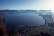 CHIEMSEE, CHIEMGAU, UPPER BAVARIA, GERMANY