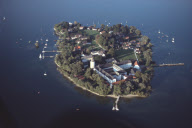 FRAUENINSEL, CHIEMSEE, CHIEMGAU, UPPER BAVARIA, GERMANY