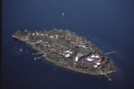 FRAUENINSEL, CHIEMSEE, CHIEMGAU, UPPER BAVARIA, GERMANY