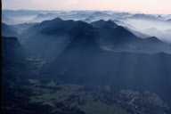 ALPES, CHIEMGAU, UPPER BAVARIA, GERMANY