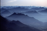 ALPES, CHIEMGAU, UPPER BAVARIA, GERMANY