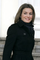 Reception of Crown Princess Letizia in the Castle Bellevue - Berlin