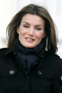 Reception of Crown Princess Letizia in the Castle Bellevue - Berlin
