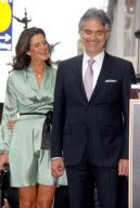 Andrea Bocceli honoured with a star on the Hollywood Walk of Fame, Los Angeles, America - 02 Mar 2010