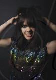 British Singer/ Songwriter Bat For Lashes aka Natasha Khan