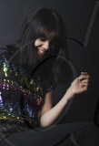 British Singer/ Songwriter Bat For Lashes aka Natasha Khan