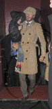 David and Victoria Beckham and their family after seeing The Jersey Boys at The Prince Edward Theatre in London, Britain - 21 Dec 2009