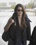 Javier Bardem Flies In With Penelope Cruz And Spits On A Photographer