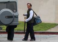 EXCLUSIVE... Andy Garcia and Family Spend a Saturday Together