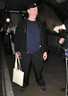 J. K. Simmons Arrives Into LAX 