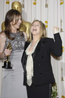 82nd Annual Academy Awards, Press Room, Los Angeles, America - 07 Mar 2010