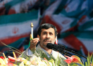 (1)IRAN-MAHMOUD AHMADINEJAD-20 PCT-URANIUM