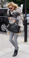 KATE MOSS AND FRIEND OUT IN LONDON