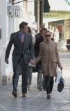 Paul McCartney ,Nancy Shevell,Stella and Alasdhair Willis in Paris