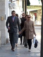Paul McCartney ,Nancy Shevell,Stella and Alasdhair Willis in Paris