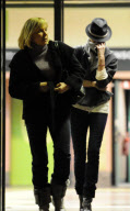 CHARLIZE THERON IN ITALY