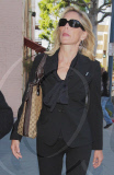 Camel toe! Actress SHARON STONE was beaming with joy while leaving the restaurant 'Villa Blanca'