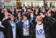 Homeopathy Sceptics Demonstration in Red Lion Square, London, Britain - 30 Jan 2010