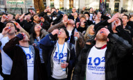 Homeopathy Sceptics Demonstration in Red Lion Square, London, Britain - 30 Jan 2010