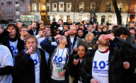 Homeopathy Sceptics Demonstration in Red Lion Square, London, Britain - 30 Jan 2010