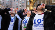 Homeopathy Sceptics Demonstration in Red Lion Square, London, Britain - 30 Jan 2010