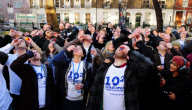 Homeopathy Sceptics Demonstration in Red Lion Square, London, Britain - 30 Jan 2010