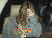 EXCLUSIVE Jessica and Ashlee Simpson leaving Ken Paves Salon Part 2