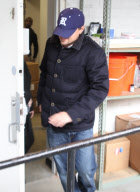 Leonardo DiCaprio Shops at Armani
