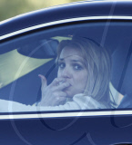 EXCLUSIVE Britney Spears brand new Maserati Gran Tourismo!
