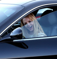 EXCLUSIVE Britney Spears brand new Maserati Gran Tourismo!