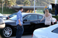 EXCLUSIVE Britney Spears brand new Maserati Gran Tourismo!