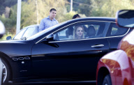 EXCLUSIVE Britney Spears brand new Maserati Gran Tourismo!