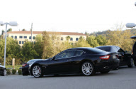 EXCLUSIVE Britney Spears brand new Maserati Gran Tourismo!