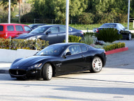 EXCLUSIVE Britney Spears brand new Maserati Gran Tourismo!