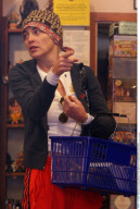 SEMI-EXCL.: Is SHARON STONE starting a second career as a rapper?