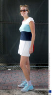 CHRIS EVERT / BANK OF AMERICA PRO CELEBRITY TENNIS, DELRAY BEACH, AMERICA - 06 DEC 2003