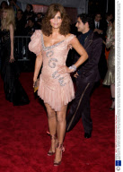 'The Model as Muse: Embodying Fashion' Benefit Gala at the Metropolitan Museum of Art Costume Institute, New York, America - 04 May 2009