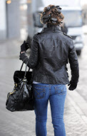 GEMMA ATKINSON OUT AND ABOUT IN MANCHESTER