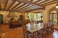 ***EXCLUSIVE *** Look inside the home of Mel Gibson