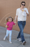 JENNIFER GARNER AND VIOLET