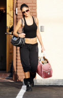 Nicole Scherzinger is a Happy Gym Member
