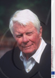 PETER GRAVES WITH HIS WIFE JOAN IN LOS ANGELES, CALIFORNIA - 1999