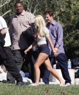 Heidi Montag showing off cleavage after massive plastic surgery Part 3